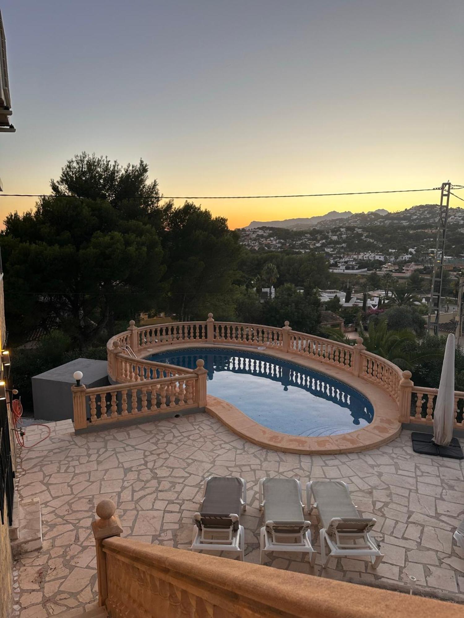 La Casa Leelouka Villa Moraira Exterior photo
