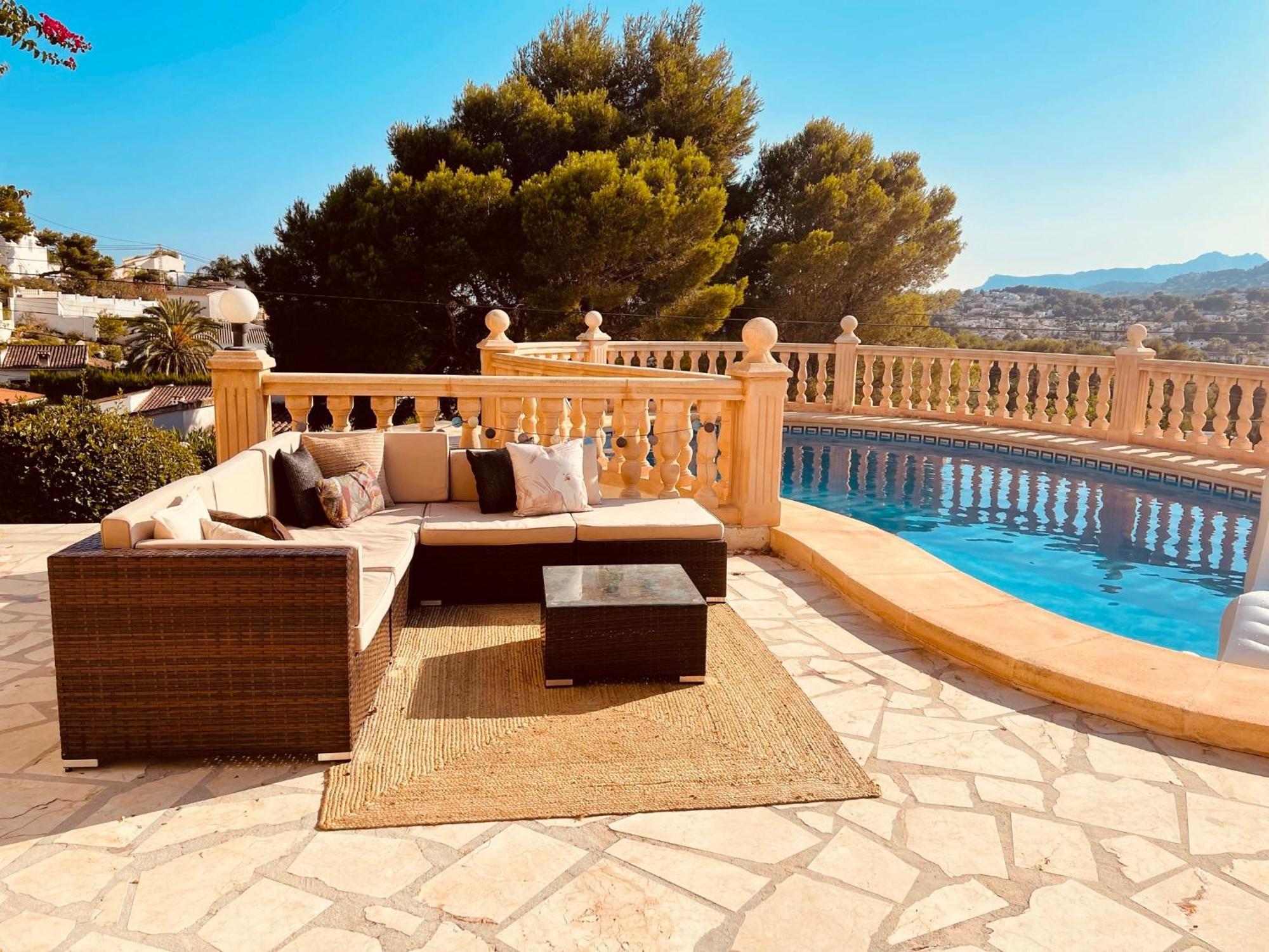 La Casa Leelouka Villa Moraira Exterior photo