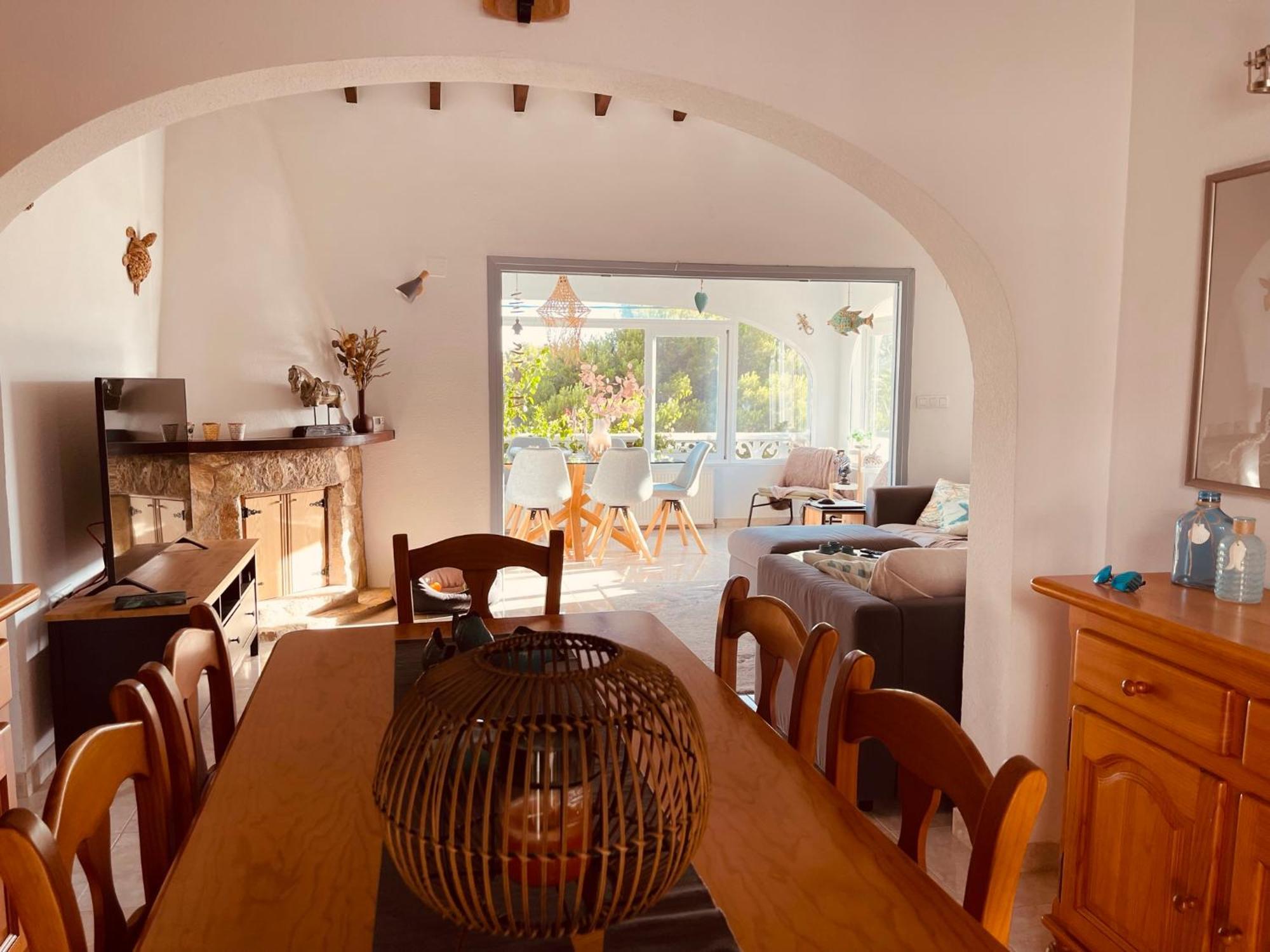 La Casa Leelouka Villa Moraira Exterior photo