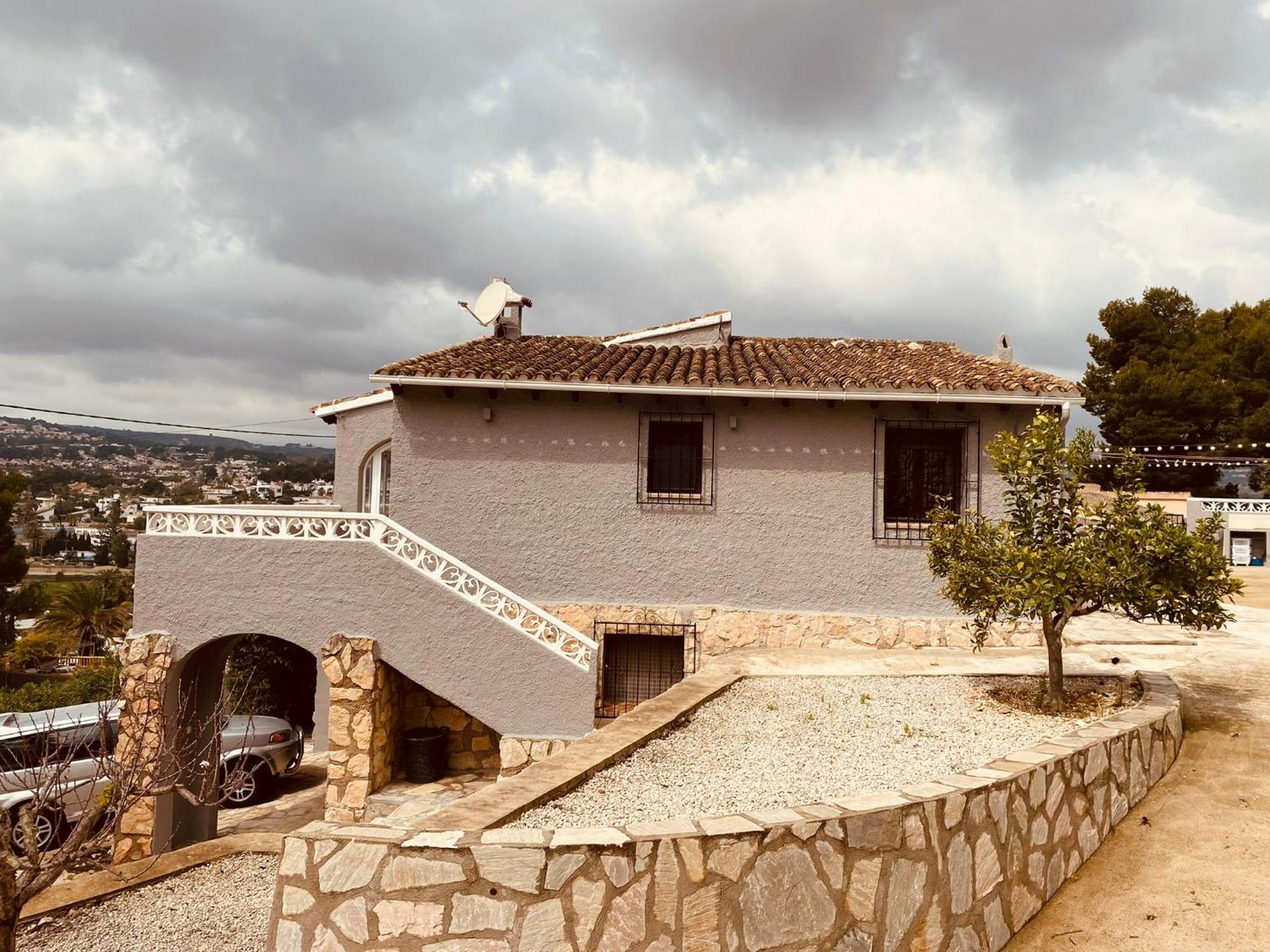La Casa Leelouka Villa Moraira Exterior photo