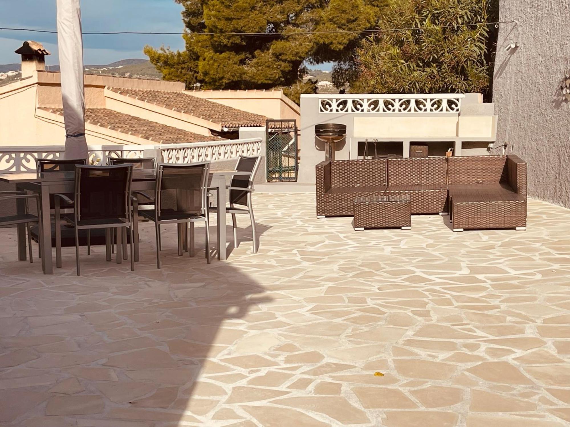La Casa Leelouka Villa Moraira Exterior photo