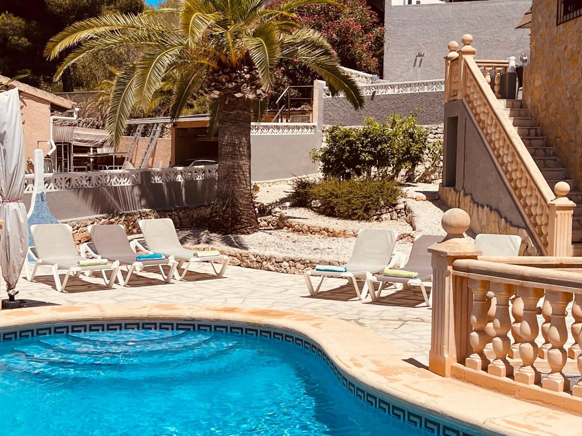 La Casa Leelouka Villa Moraira Exterior photo