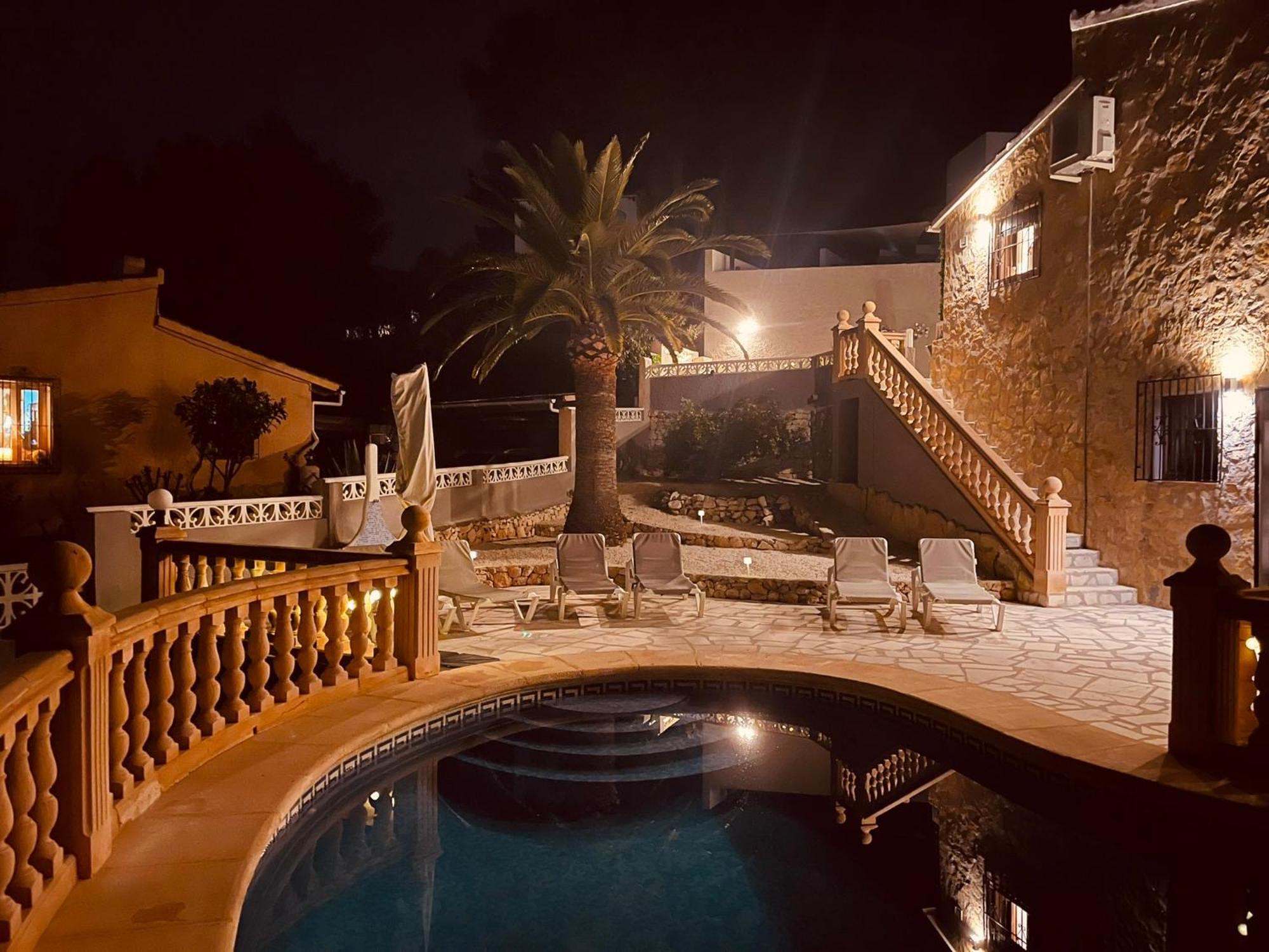La Casa Leelouka Villa Moraira Exterior photo